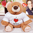 I Love You ©Ty Inc. "Slumbers" Teddy Bear 816122